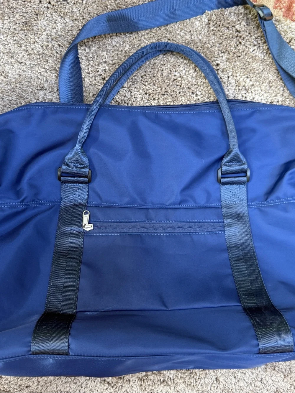 Sport Blue Men’s Duffel Travel/Gym Bag